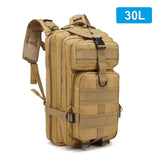 Crazy Fox Waterproof Backpack for Hiking, Camping, Trekking, Hunting 09