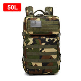 Crazy Fox Waterproof Backpack for Hiking, Camping, Trekking, Hunting 10