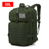 Crazy Fox Waterproof Backpack for Hiking, Camping, Trekking, Hunting 12