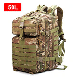 Crazy Fox Waterproof Backpack for Hiking, Camping, Trekking, Hunting 14