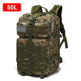 Crazy Fox Waterproof Backpack for Hiking, Camping, Trekking, Hunting 15
