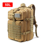 Crazy Fox Waterproof Backpack for Hiking, Camping, Trekking, Hunting 16