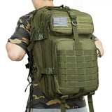 Crazy Fox Waterproof Backpack for Hiking, Camping, Trekking, Hunting 02