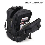 Crazy Fox Waterproof Backpack for Hiking, Camping, Trekking, Hunting 18