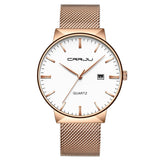 Ultra Thin Luxury Watch