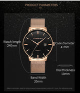 Ultra Thin Luxury Watch