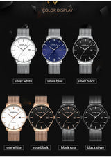 Ultra Thin Luxury Watch