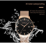 Ultra Thin Luxury Watch