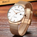 Ultra Thin Luxury Watch