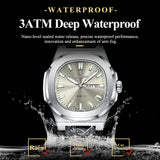 Luxury Luminous Men's Watch