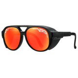Viper Steampunk Vintage Sunglasses