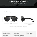 Viper Steampunk Vintage Sunglasses