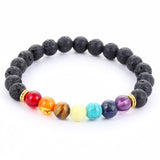 7 Chakra Unisex Bracelet - Crazy Fox