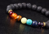 7 Chakra Unisex Bracelet - Crazy Fox