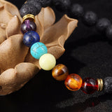 7 Chakra Unisex Bracelet - Crazy Fox