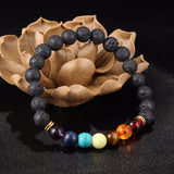 7 Chakra Unisex Bracelet - Crazy Fox