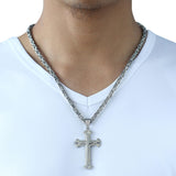 3-Layer Knight Cross - Crazy Fox