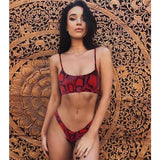 Animal Print Bikinis - Crazy Fox