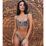 Animal Print Bikinis - Crazy Fox