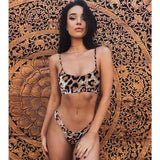 Animal Print Bikinis - Crazy Fox
