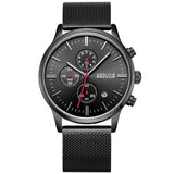 Chronograph Watch - Crazy Fox
