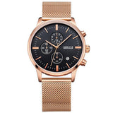 Chronograph Watch - Crazy Fox