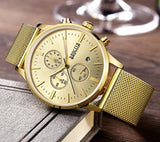 Chronograph Watch - Crazy Fox