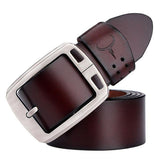 Cowather Original Leather Belt - Crazy Fox