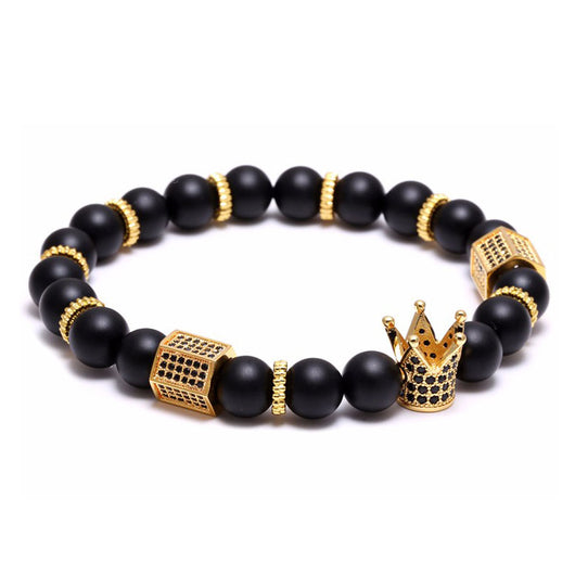 Crown Deluxe Bracelet - Crazy Fox