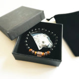 Hexagon Tiger Eye Bracelet - Crazy Fox