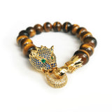 Leopard Head Bracelet - Crazy Fox