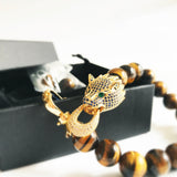Leopard Head Bracelet - Crazy Fox