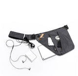 Men's Messenger Bag - Crazy Fox