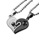 "My Other Half" Necklace - Crazy Fox
