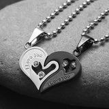 "My Other Half" Necklace - Crazy Fox