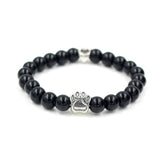 Natural Stone Dog Bracelet - Crazy Fox
