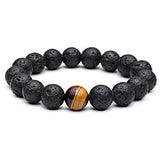 Tiger Eye Natural Stone Bracelets - Crazy Fox