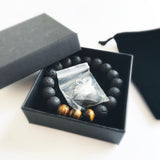 Tiger Eye Natural Stone Bracelets - Crazy Fox