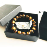 Tiger Eye Natural Stone Bracelets - Crazy Fox