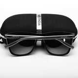 Unisex Retro Sunglasses - Crazy Fox