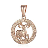 12 Zodiac Signs Necklace - Crazy Fox