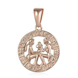 12 Zodiac Signs Necklace - Crazy Fox