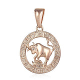 12 Zodiac Signs Necklace - Crazy Fox