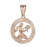12 Zodiac Signs Necklace - Crazy Fox