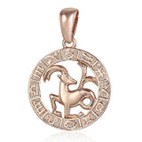 12 Zodiac Signs Necklace - Crazy Fox