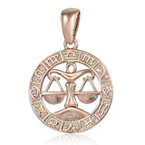 12 Zodiac Signs Necklace - Crazy Fox