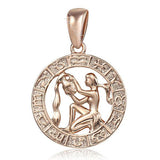12 Zodiac Signs Necklace - Crazy Fox
