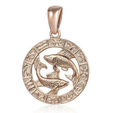12 Zodiac Signs Necklace - Crazy Fox