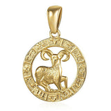 12 Zodiac Signs Necklace - Crazy Fox