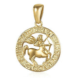 12 Zodiac Signs Necklace - Crazy Fox